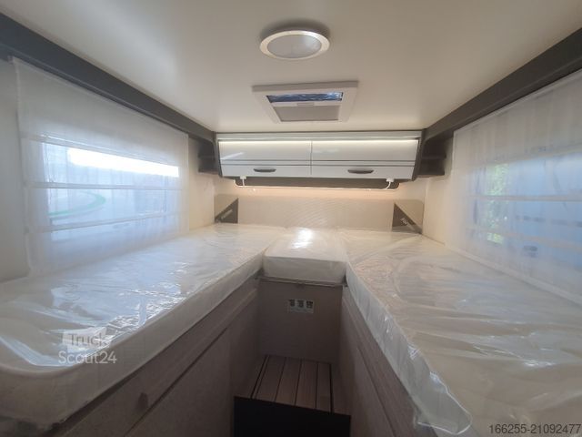 Caravana semiintegrada FORSTER T 745 EB Sondermodell