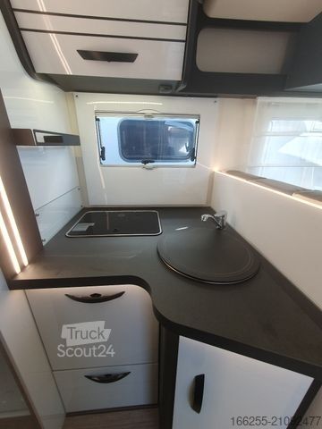 Caravana semiintegrada FORSTER T 745 EB Sondermodell