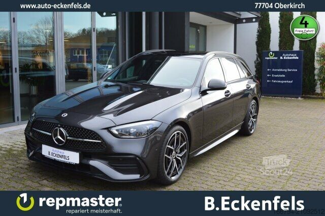 Spezial-LKW Mercedes-Benz C 300 d T AMG Line AHK  Digital Light Pano Dach