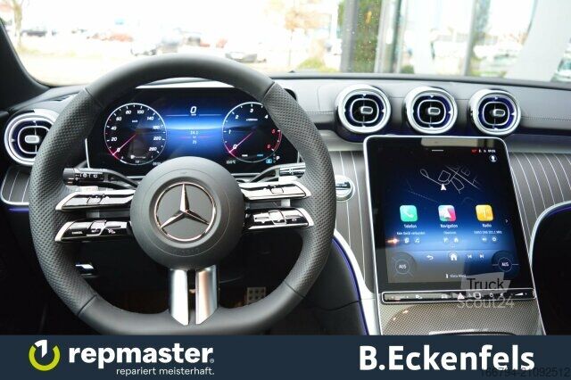 Spezial-LKW Mercedes-Benz C 300 d T AMG Line AHK  Digital Light Pano Dach