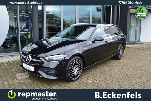 Spezial-LKW Mercedes-Benz C 220 d T Distr. 360° AHK Pano Navi/KlimaAutom.