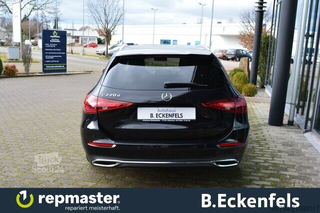 Spezial-LKW Mercedes-Benz C 220 d T Distr. 360° AHK Pano Navi/KlimaAutom.