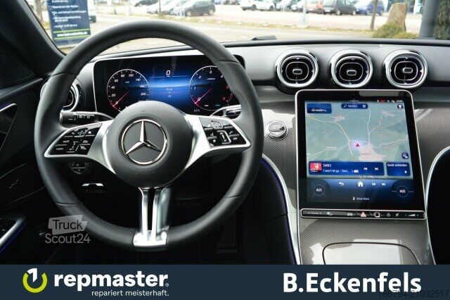 Spezial-LKW Mercedes-Benz C 220 d T Distr. 360° AHK Pano Navi/KlimaAutom.