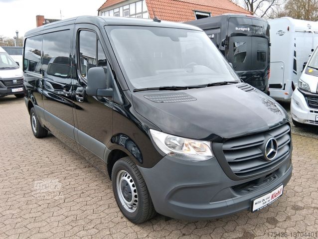 Autocaravana MERCEDES-BENZ Sprinter 211 CDI - QUQUQ Küchenbox + Klappbett