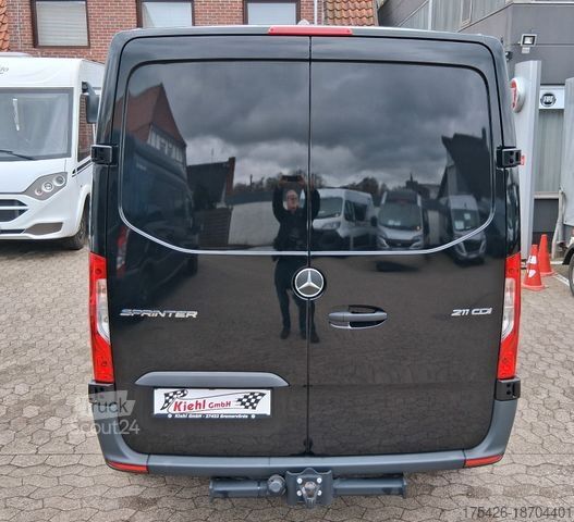 Autocaravana MERCEDES-BENZ Sprinter 211 CDI - QUQUQ Küchenbox + Klappbett