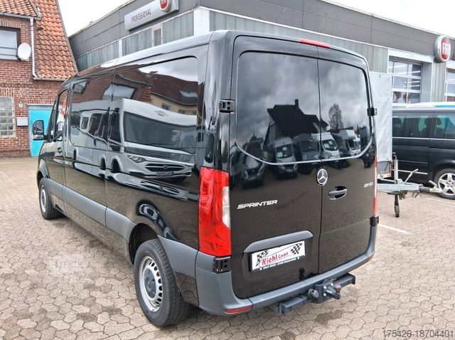 Autocaravana MERCEDES-BENZ Sprinter 211 CDI - QUQUQ Küchenbox + Klappbett
