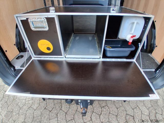 Autocaravana MERCEDES-BENZ Sprinter 211 CDI - QUQUQ Küchenbox + Klappbett