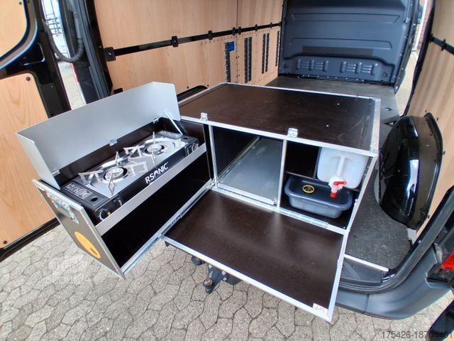 Autocaravana MERCEDES-BENZ Sprinter 211 CDI - QUQUQ Küchenbox + Klappbett