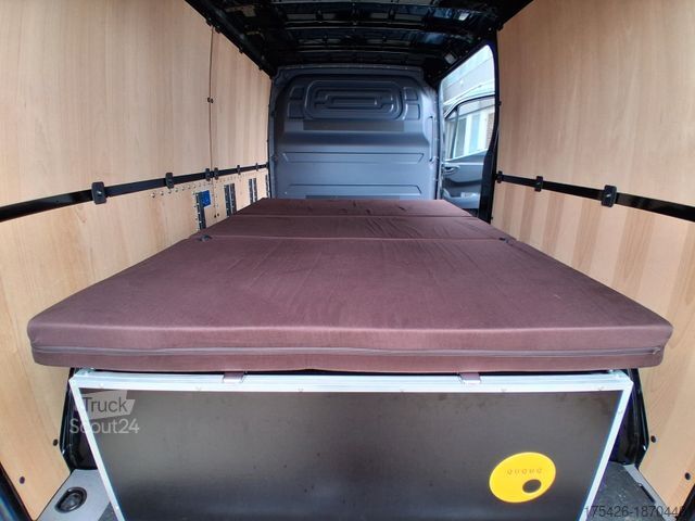 Autocaravana MERCEDES-BENZ Sprinter 211 CDI - QUQUQ Küchenbox + Klappbett