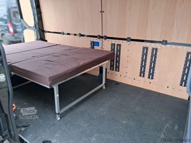 Autocaravana MERCEDES-BENZ Sprinter 211 CDI - QUQUQ Küchenbox + Klappbett