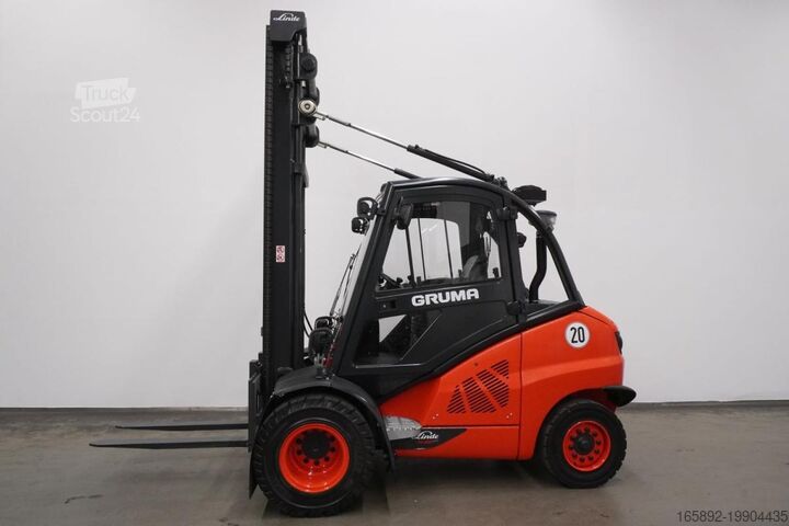 Carrello elevatore Linde H 45 D (3B) EVO 394-02