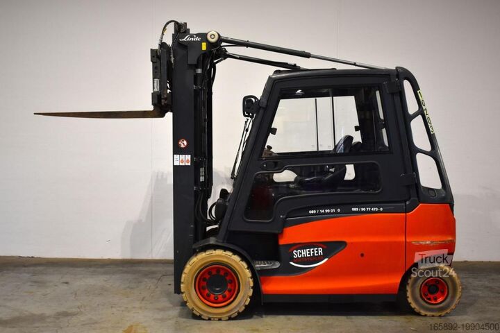 Carrello elevatore Linde E 50 HL 388