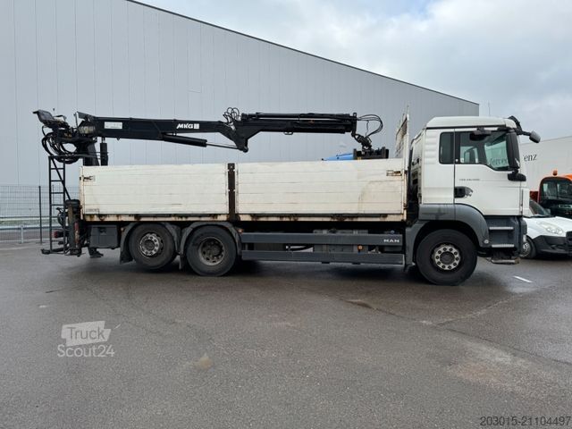 Autokran MAN TGS    26.400  Baustoff   MK HLK 171 VG