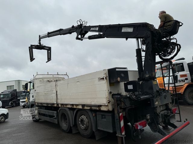 Autokran MAN TGS    26.400  Baustoff   MK HLK 171 VG
