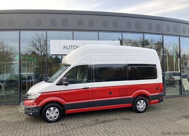 Caravane/camping-car VOLKSWAGEN Crafter Grand California 600 TDI Aut. *LED*RüKam