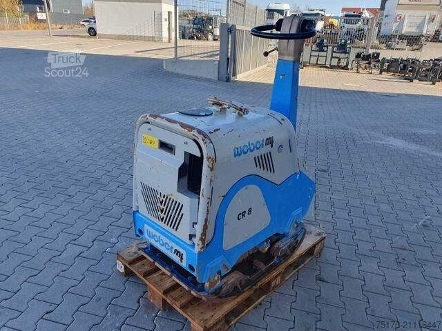 Blietejs Weber CR 8 Hatz-Diesel 601kg Rüttelplatte 117 h