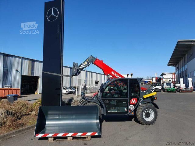 Caricatore telescopico Magni TH 3.6-D5/D / 3to - 5,8m / 75PS