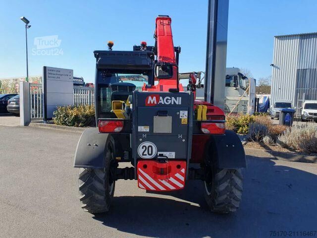 Caricatore telescopico Magni TH 3.6-D5/D / 3to - 5,8m / 75PS