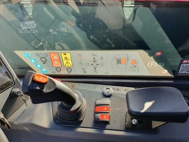 Caricatore telescopico Magni TH 3.6-D5/D / 3to - 5,8m / 75PS