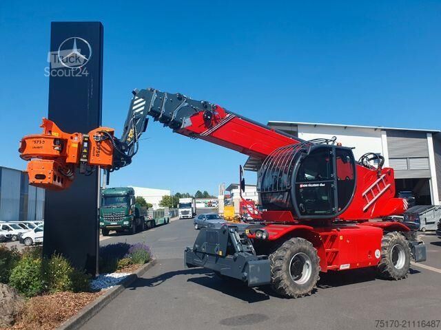 Caricatore telescopico Magni RTH 6.30 SH / Fällkran / nur 1.373h / 2021