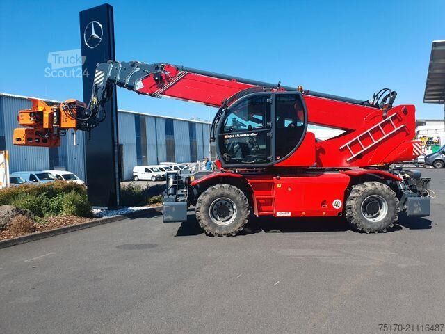 Caricatore telescopico Magni RTH 6.30 SH / Fällkran / nur 1.373h / 2021