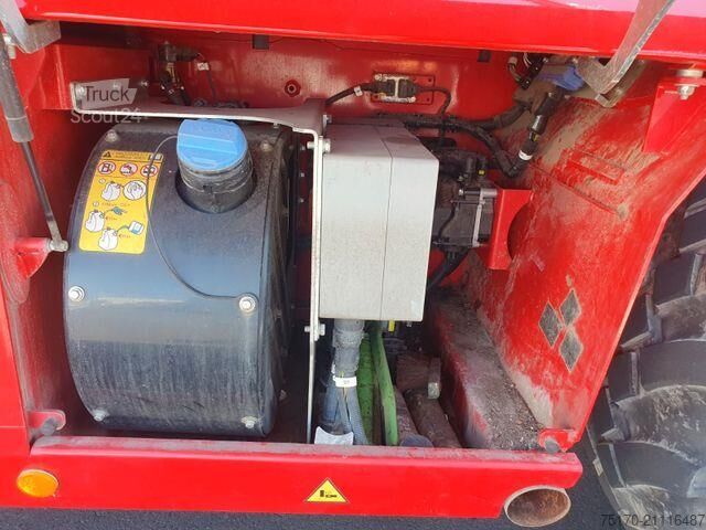 Caricatore telescopico Magni RTH 6.30 SH / Fällkran / nur 1.373h / 2021