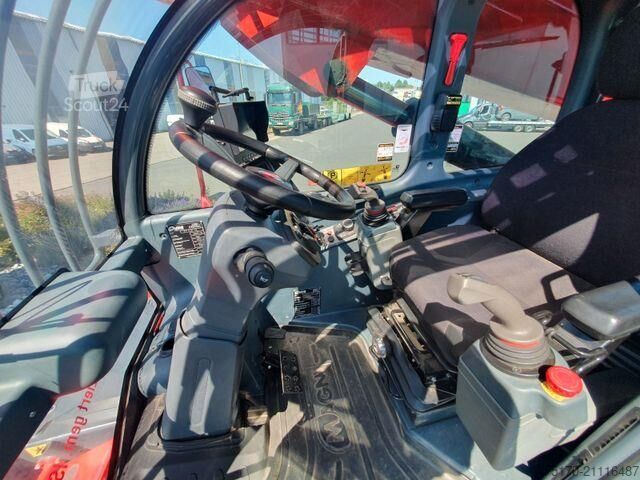 Caricatore telescopico Magni RTH 6.30 SH / Fällkran / nur 1.373h / 2021