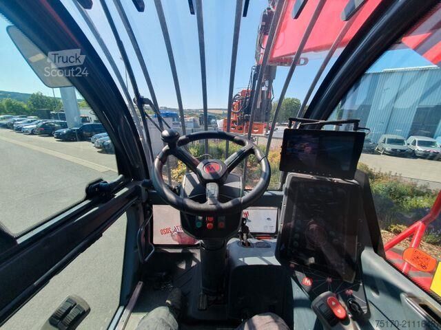 Caricatore telescopico Magni RTH 6.30 SH / Fällkran / nur 1.373h / 2021