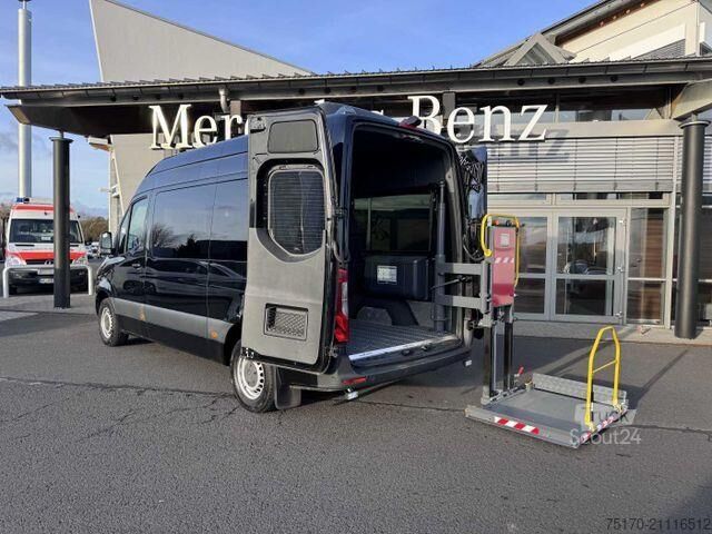 Ambulance Mercedes-Benz Sprinter 317 CDI Rollstuhl-/Behinderten-Lift AMF