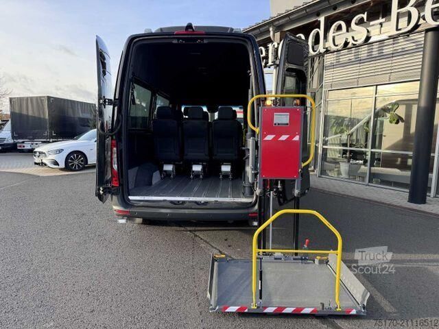 Ambulance Mercedes-Benz Sprinter 317 CDI Rollstuhl-/Behinderten-Lift AMF