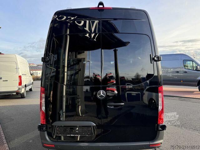 Ambulance Mercedes-Benz Sprinter 317 CDI Rollstuhl-/Behinderten-Lift AMF