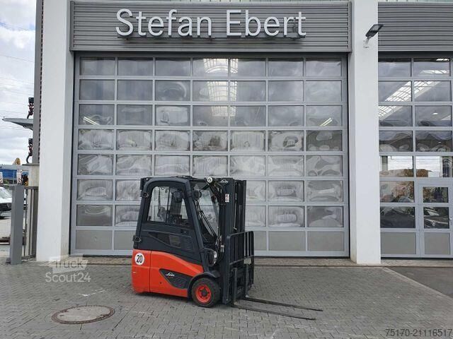 Heftruck Linde E14 - 02 / Triplex: 4.00m! / SS / nur 1.777h!