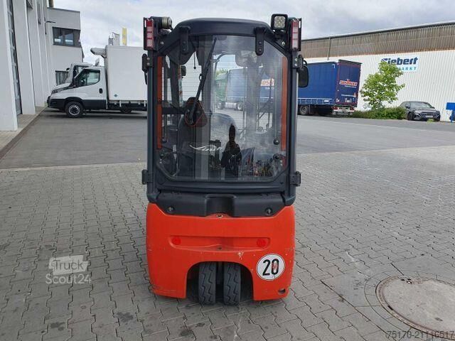 Heftruck Linde E14 - 02 / Triplex: 4.00m! / SS / nur 1.777h!