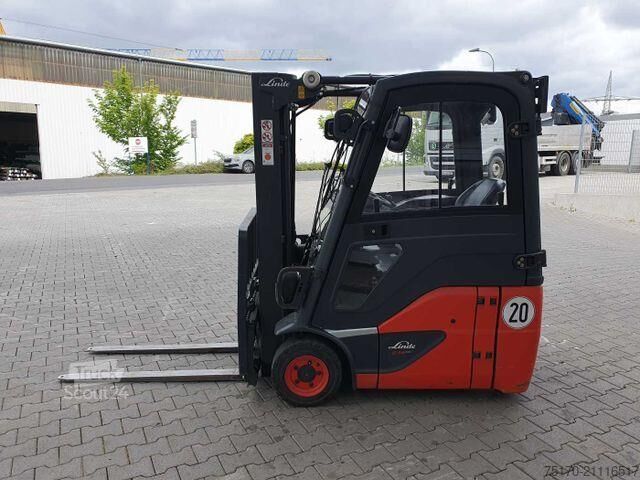 Heftruck Linde E14 - 02 / Triplex: 4.00m! / SS / nur 1.777h!