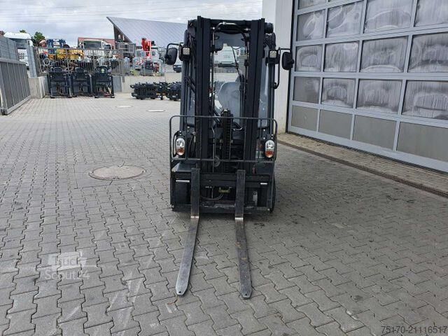 Heftruck Linde E14 - 02 / Triplex: 4.00m! / SS / nur 1.777h!