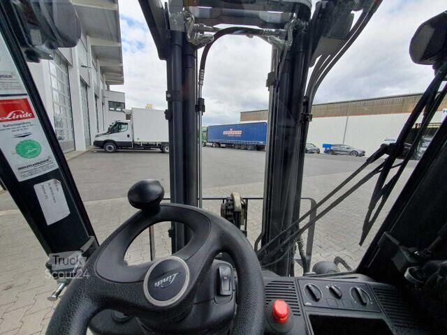Heftruck Linde E14 - 02 / Triplex: 4.00m! / SS / nur 1.777h!