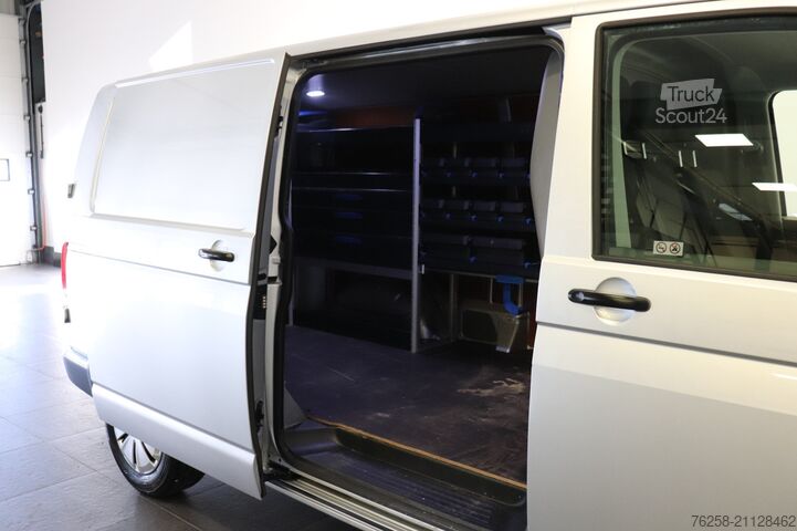 Panelvan Volkswagen Transporter 2.0 TDI L2 - EURO 6 - Airco - Navi ...