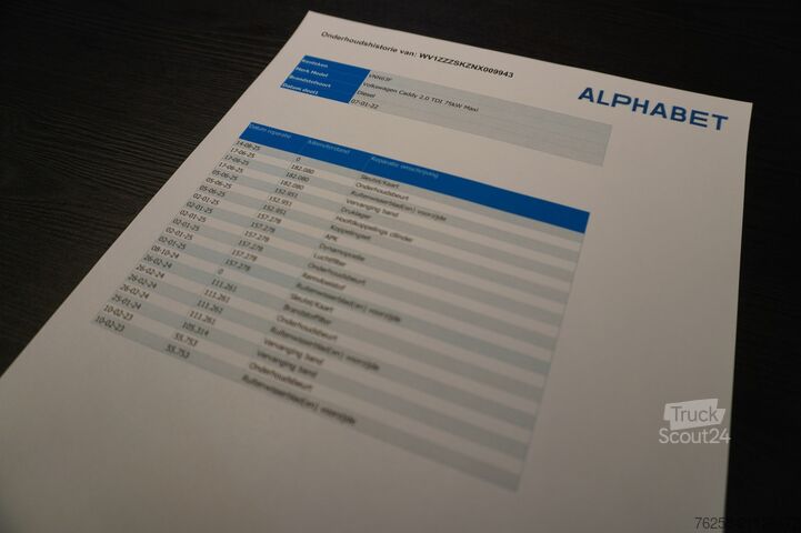 Panelvan Volkswagen Caddy Cargo Maxi 2.0 TDI - EURO 6 - Airco - Nav...