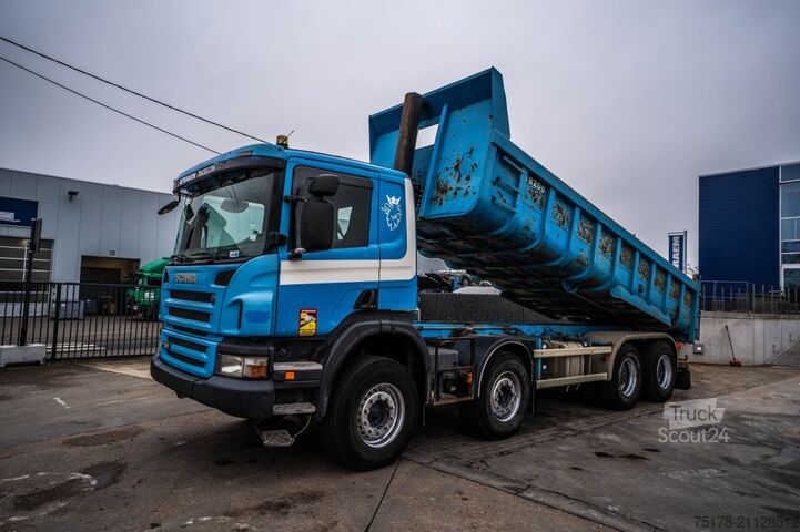 Benne SCANIA P380