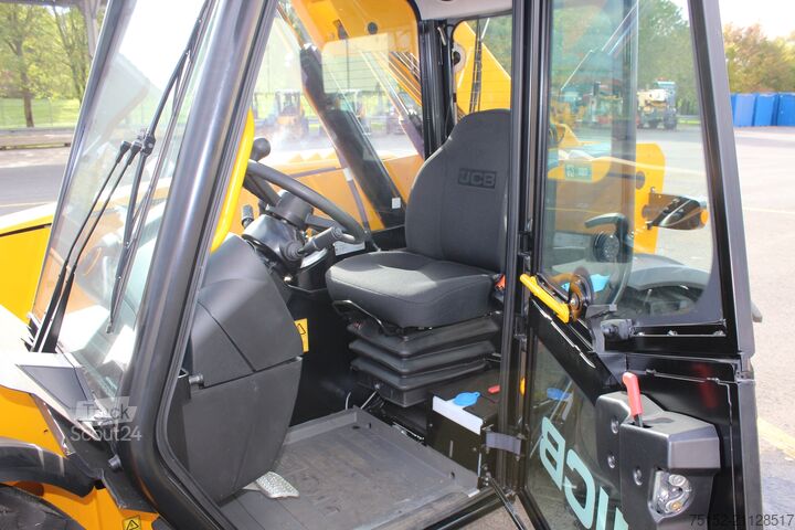 Volledig elektrische telescopische heftruck JCB 525-60E-Tech Hi-Viz