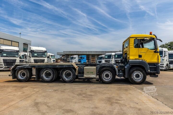 الهيكل مع كابينة السائق MAN TGS 49.400 10X4-6 BB