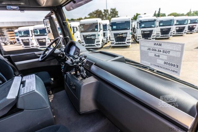 Chasis con cabina MAN TGS 49.400 10X4-6 BB
