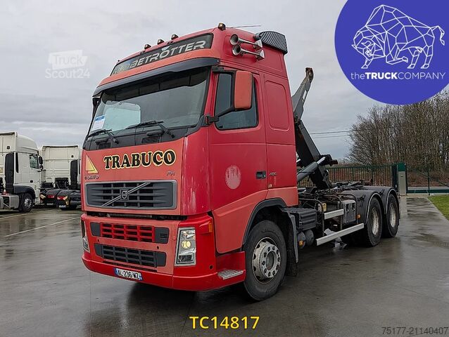 Transport de conteneurs Volvo FH 480