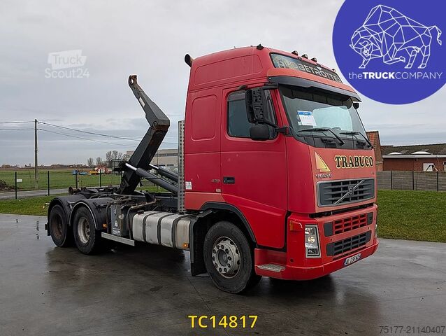 Transport de conteneurs Volvo FH 480