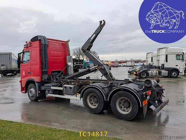 Transport de conteneurs Volvo FH 480