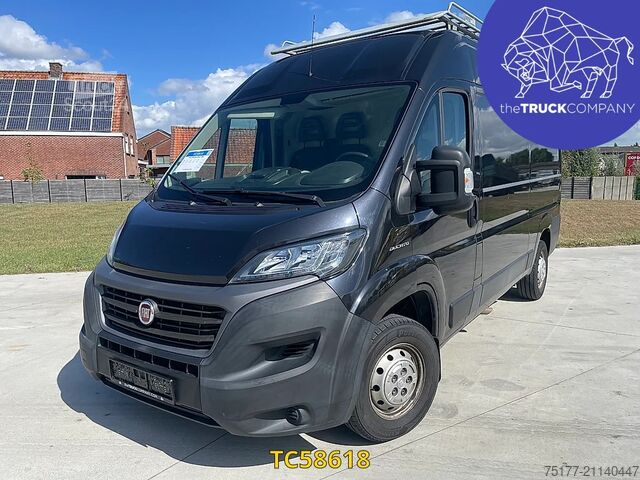 Fourgon tôlé Fiat Ducato MH2 140