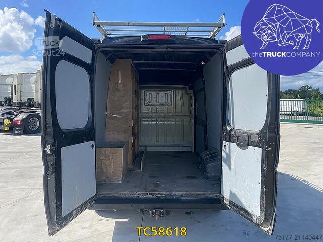 Fourgon tôlé Fiat Ducato MH2 140