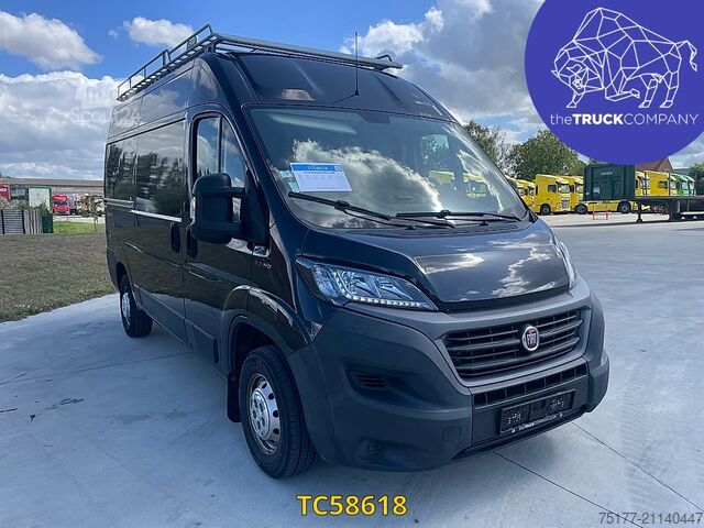 Fourgon tôlé Fiat Ducato MH2 140