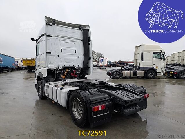 MTS standard Mercedes-Benz Actros 1845 + retarder