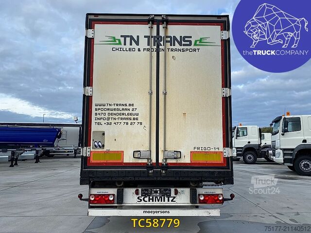 Refrigerated/frozen transport Schmitz Cargobull 